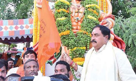 Warangal Minister Errabelli Dayakar Rao Calls For Religious Tolerance