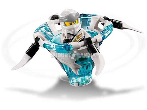 Lego Ninjago Spinjitzu Zane 70661 Juguetilandia