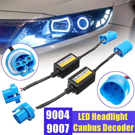 New Led Headlight Decoder Canbus Error Free Anti Flicker