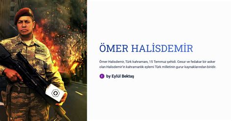 ÖMER HALİSDEMİR