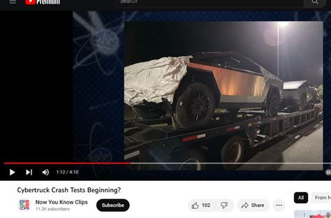 Tesla Cybertruck Crash Test leaked? - Cantech Letter