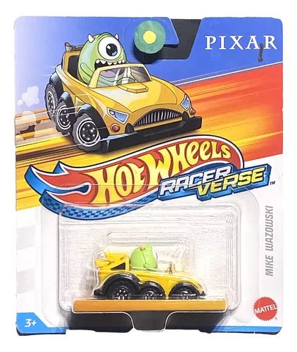 Hot Wheels Racerverse Mike Wazowski Pixar Amarillo MercadoLibre