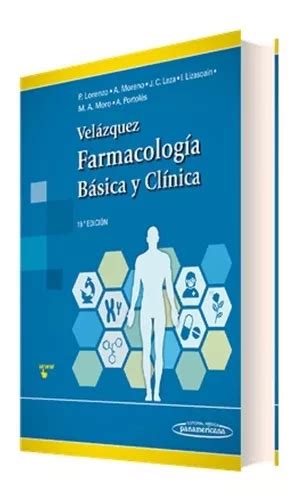 Vel Zquez Farmacolog A B Sica Y Cl Nica Ed Meses Sin Intereses