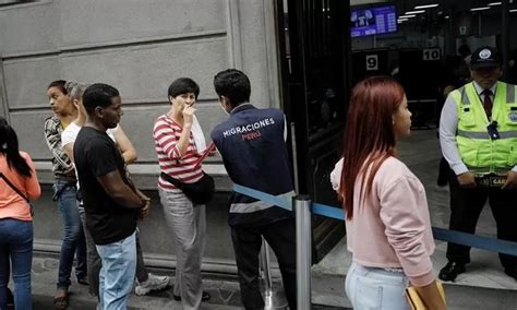 Migraciones Superintendente descartó prórroga para permiso temporal de