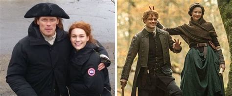 Outlander Behind the Scenes: Season 4 Photo Roundup