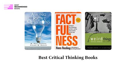 7 Best Critical Thinking Books (Definitive Ranking)