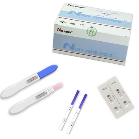 Kit De Prueba De Embarazo HCG0034 Neo Nostics De HCG De Orina