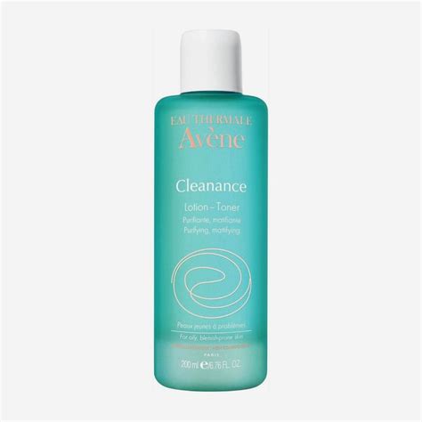 Avène Cleanance Toner purifies skin while tightening pores and ...