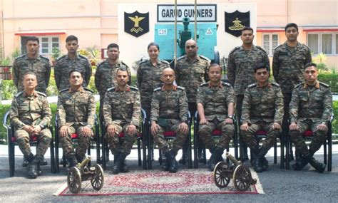 Lt Gen M V Suchindra Kumar Reviews Operational Preparedness At