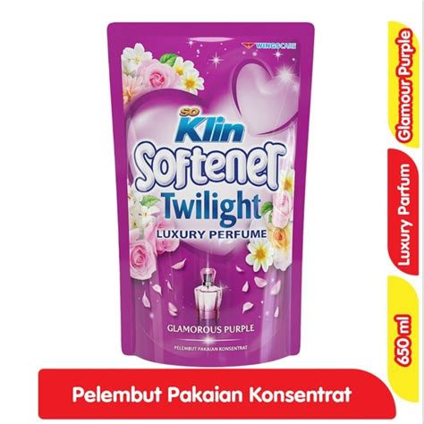 Jual So Klin Softener Twilight Sensation Glamorous Purple 650 Ml