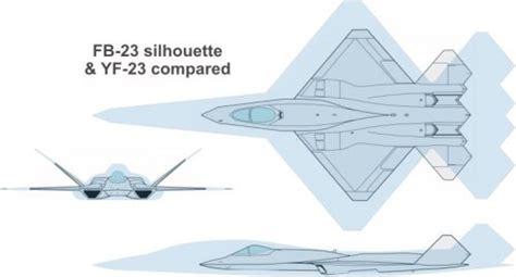 Northrop F/B-23 Rapid Theater Attack aircraft | Secret Projects Forum