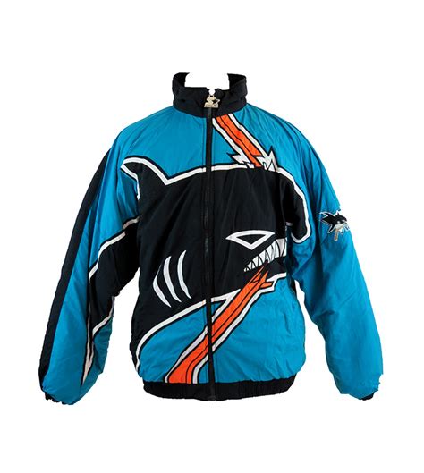 Vintage San Jose Sharks Starter Jacket Star Vintage