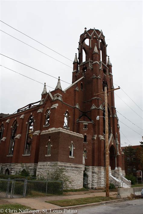 Churches Of East St Louis Part 2 St Louis Patina