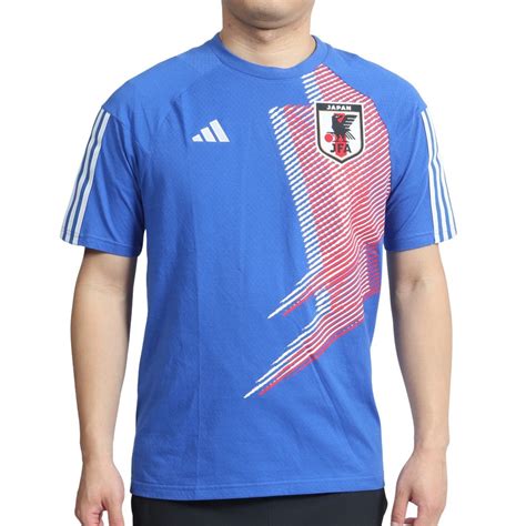 アディダスadidasメンズアディダス サッカー日本代表 2022 トラベル Tシャツ DE103 HD8931 スポーツ用品は