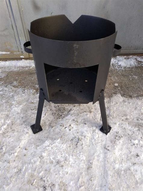 Печь для казана своими руками - как сделать, выбрать и изготовить печь ...