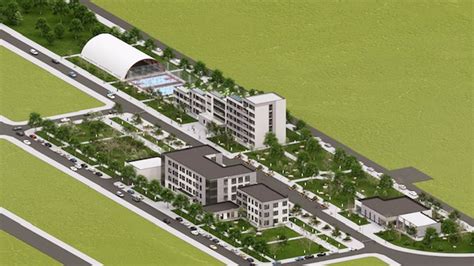 Proiectul Privind Construirea Unui Campus Universitar A Primit