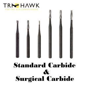 TRIHAWK Tri Hawk Carbide Bur 鎢鋼車針 各型號 請按照型號對號落單 款式 1