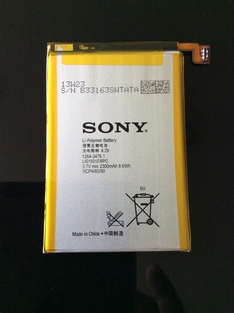 Bateria Sony Xperia Zq C6503 C6506 Original Pronta Entrega R 45 60