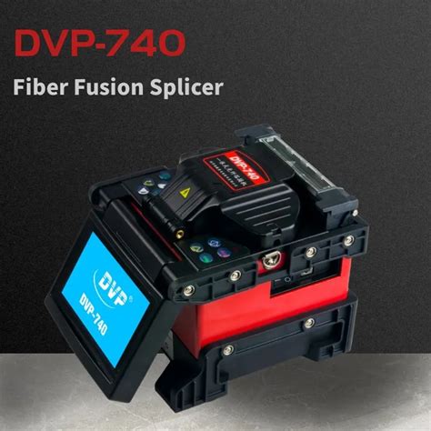 Ftth Automatic Multi Language Fiber Optic Welding Splicing Machine Dvp