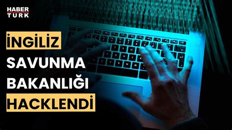 Ngiliz Bas N Savunma Bakanl Na Ait Bir Sistem Hacklendi Youtube