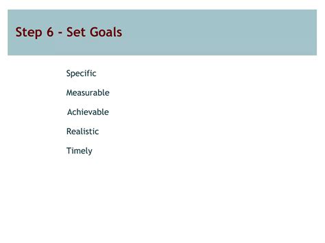 The 7 Step Marketing Plan | PPT