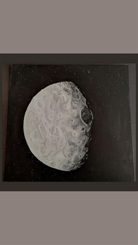 Moon painting | Moon painting, Painting, Art