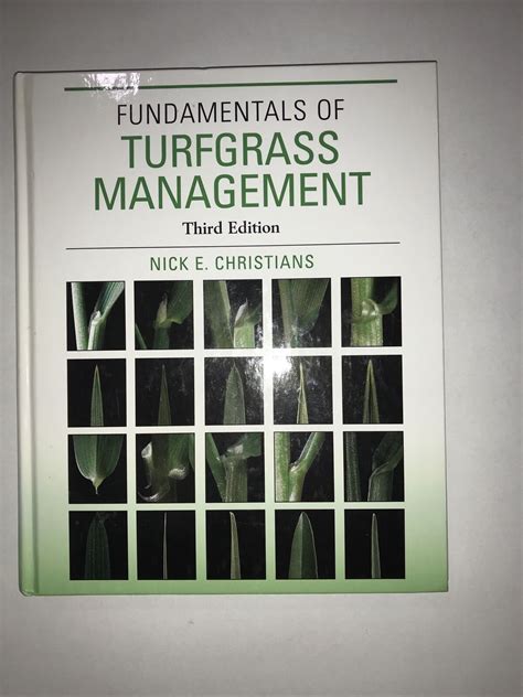 Fundamentals Of Turfgrass Management By Nick Christians 2007