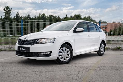 Koda Rapid Active Tsi Uvoz Avtomobila