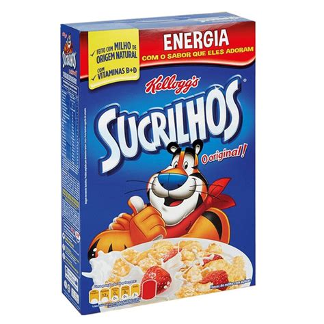 Cereal Matinal Kellogg S Sucrilhos Caixa G Super Veneza Ceil Ndia