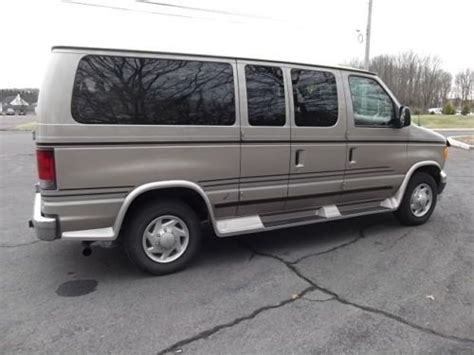 Sell Used 2007 Ford Econoline 12 Passenger Low Top Conversion Van In