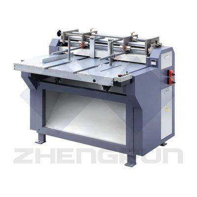 AGM Automatic Grooving Machine Wenzhou Zhengrun Machinery Co Ltd