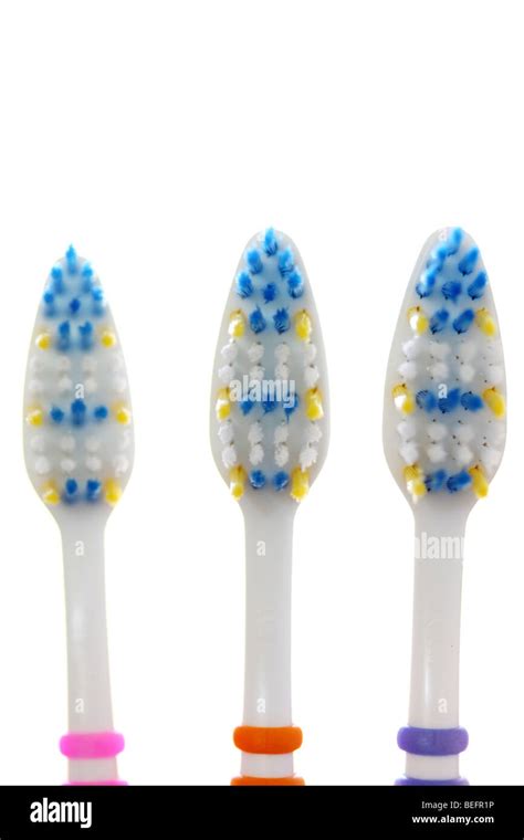 Toothbrush Bristles Coloured Hi Res Stock Photography And Images Alamy