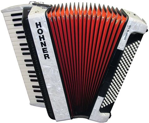 Аккордеон HOHNER BRAVO III 120 (White) — в Категории "Аккордеоны, Баяны ...