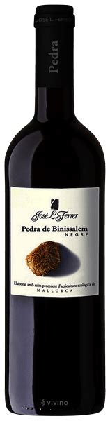 Bodegas José L Ferrer Pedra de Binissalem Negre Vivino US