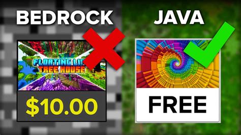 20 Reasons Why Java Is Better Than Bedrock YouTube