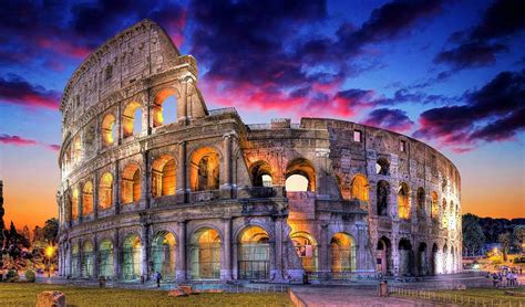 Colosseum, The Arena of Life And Death of The Rome Gladiators ...