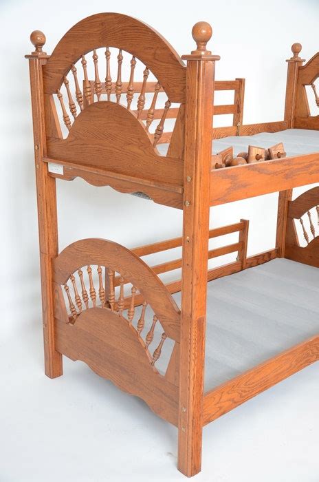 Lexington Furniture Oak Bunk Beds Ebth