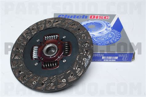 CLUTCH DISC MBD022U Exedy Parts PartSouq