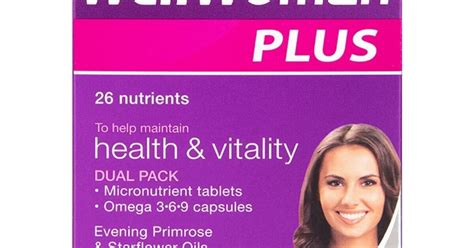 Vitabiotics Wellwoman Plus Omega Tablets 56 Tablets Asset Pharmacy