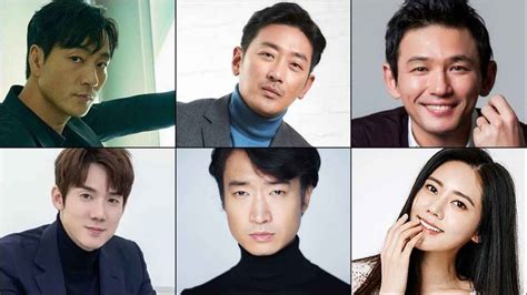 Korean Drama Narco Saints Confirms Complete Cast Korean All Day