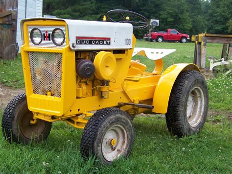 International Cub Cadet 100 Tractor And Construction Plant Wiki