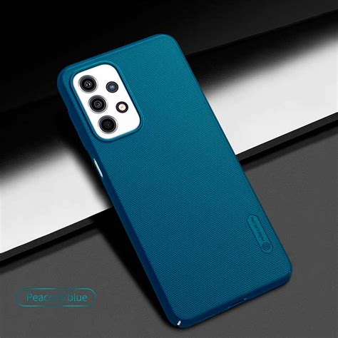 Comprar Nillkin Frosted Capa De Borracha Samsung Galaxy A G Azul