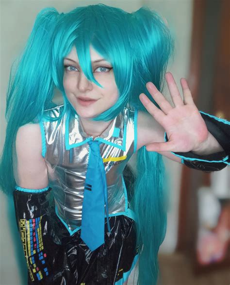 My Miku Cosplay 3 Rvocaloid