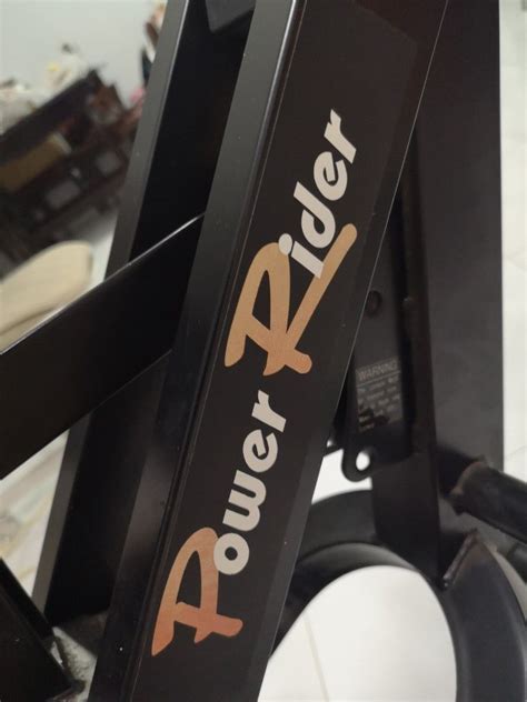 Power Rider Exercise Machine By Guthy Renker Fitness Sports Equipment