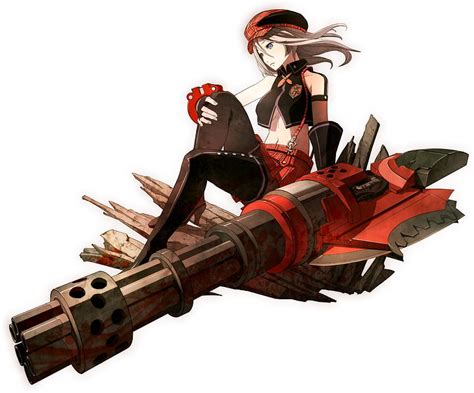 Hd Wallpaper God Eater Alisa Ilinichina Amiella White Background