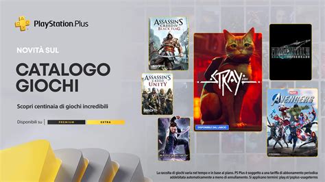 PS Plus Extra E Premium Svelati I Titoli Del Catalogo Giochi Di Luglio