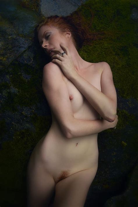 Woodland Rapsody Artistic Nude Photo By Model Augusta Monroe At Model