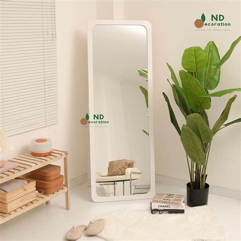 Jual Pengiriman Seluruh Indonesia Standing Mirror Cermin Berdiri