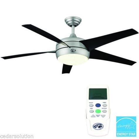 Hampton Bay Ceiling Fans with Remote Control for sale | eBay