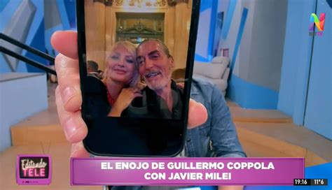 Exclusivo de Editando Tele César Juricich es el celestino de Javier